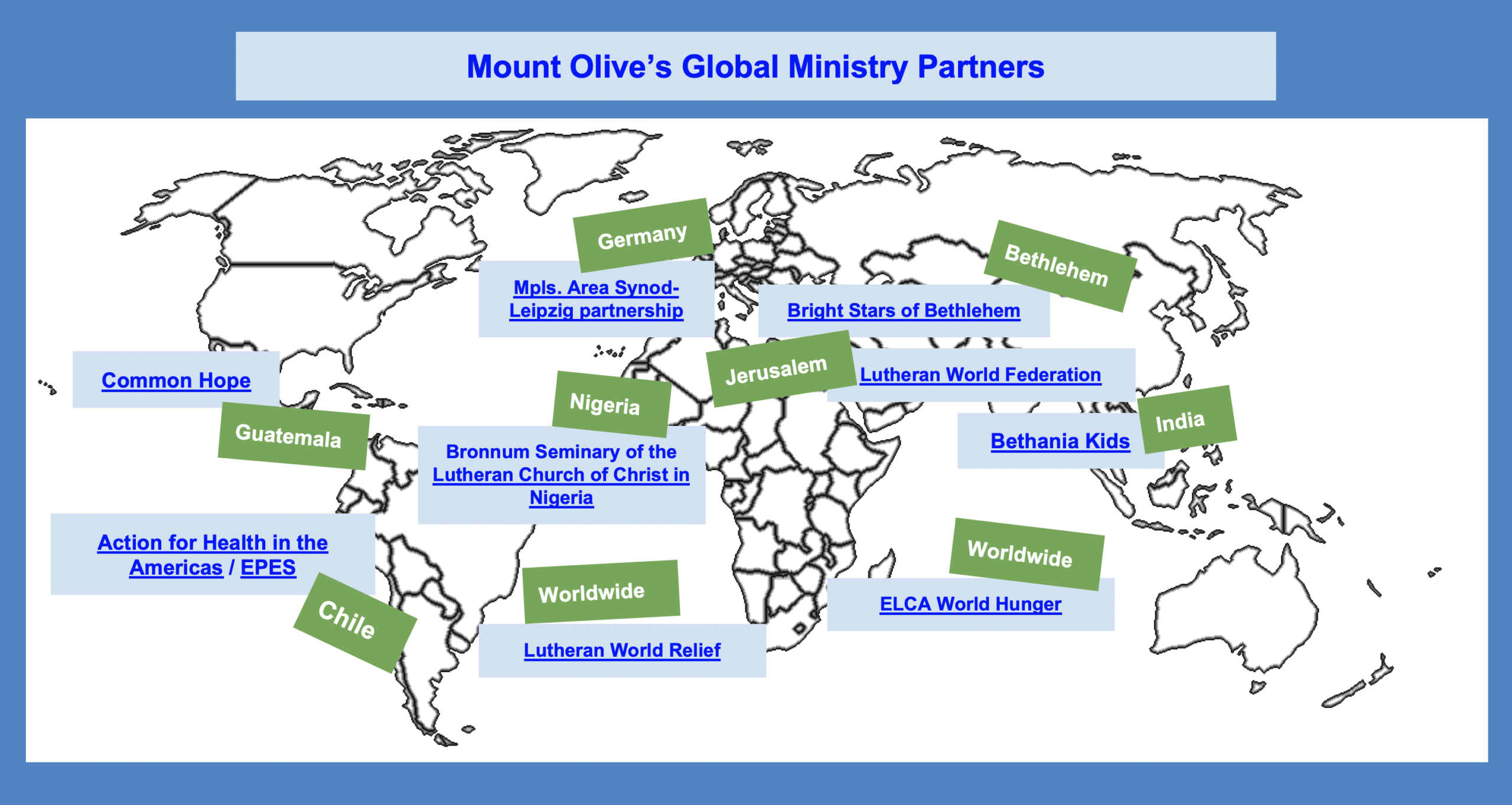 Global Ministry